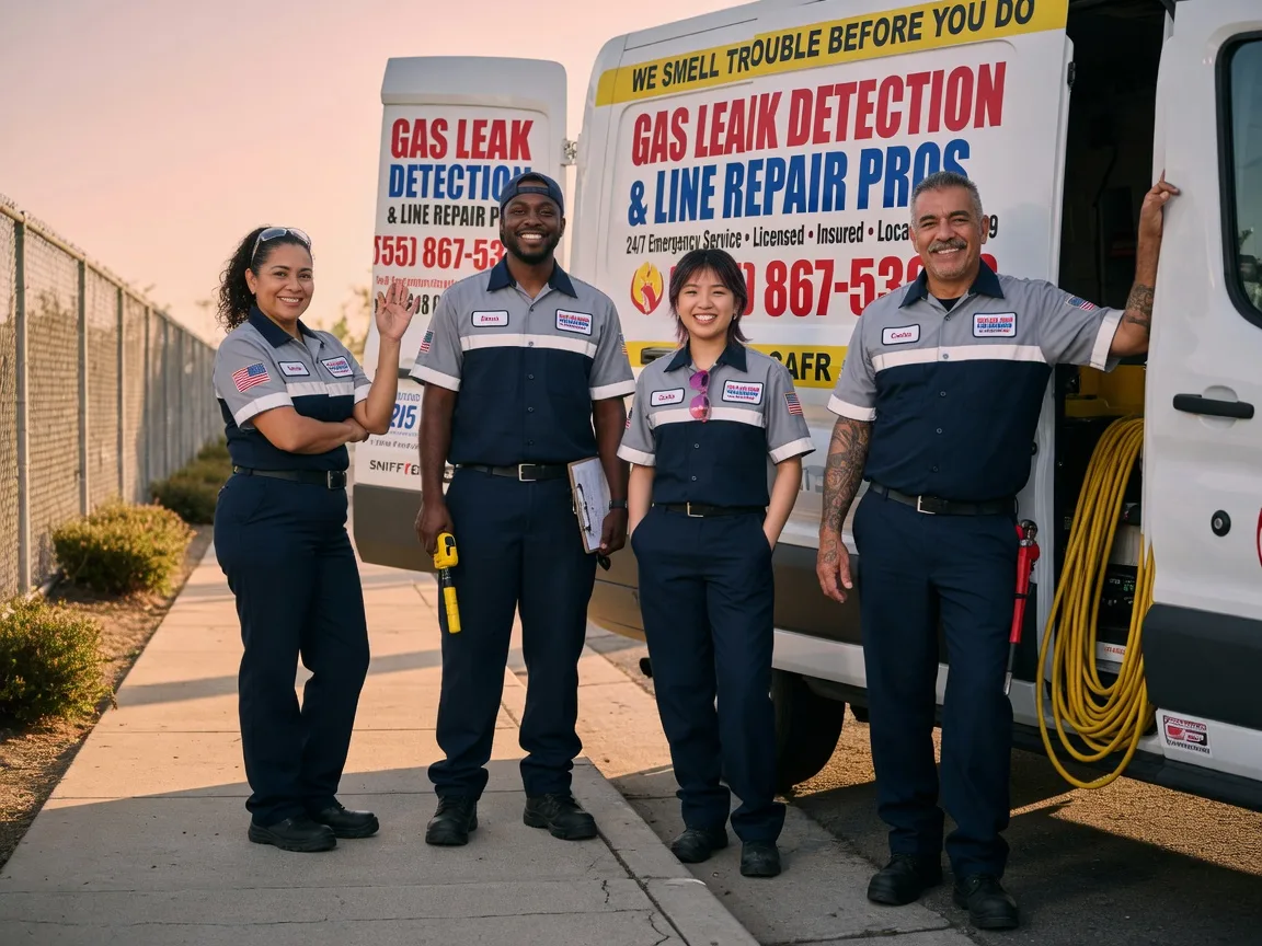 Gas Line Repair company in Dickson, TN