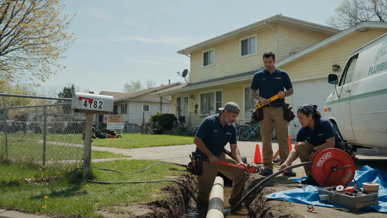 Gas Line Repair in Dickson, TN near me